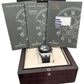 2005 PAPERS Audemars Piguet Royal Oak Offshore Steel BLACK 42mm 25940SK BOX