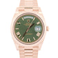 NEW 2026 PAPERS Rolex Day-Date President 40mm OLIVE GREEN 18K Gold 228235 BOX