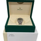 Rolex Day-Date 40mm OLIVE ROMAN Green President 18K White Gold 228239 Watch BOX