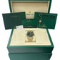 NEW DEC 2025 Rolex Day-Date 228238 President GREEN OMBRE ROMAN 40mm BOX PAPERS