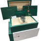 NEW JUNE 2026 PAPERS Rolex DateJust 36 GREEN OMBRE 18K Steel OYSTER 126234 BOX