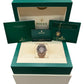 2024 Rolex Day-Date 228235 Slate Ombre Roman 18K Rose Gold 40mm Watch Box Papers