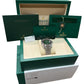 NEW 2026 PAPERS Rolex DateJust GREEN OMBRE 18K Gold Steel 41mm JUBILEE 126334 BOX
