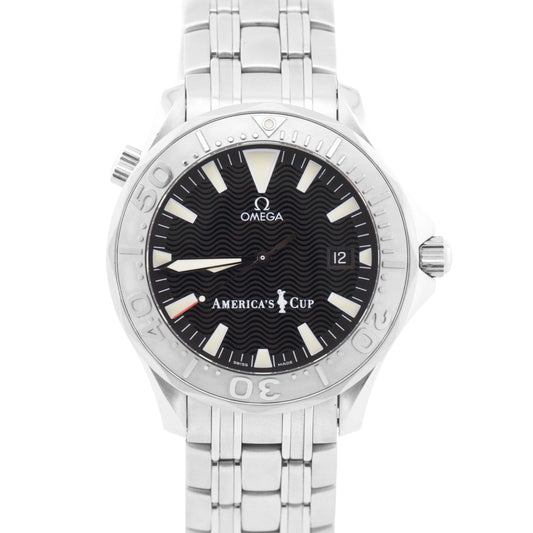 NOS PAPERS Omega Seamaster America's Cup Steel 18K LIMITED 41.5mm 2533.50.00 BOX
