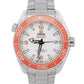 PAPERS Omega Seamaster Planet Ocean WHITE Orange 43mm 215.30.44.21.04.001 BOX
