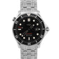 Omega Seamaster Diver 300M 41mm BLACK WAVE Quartz Steel 212.30.41.61.01.001 BOX