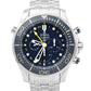 Omega Seamaster 44mm Co-Axial 300M 212.30.44.52.03.001 Steel GMT Blue Watch