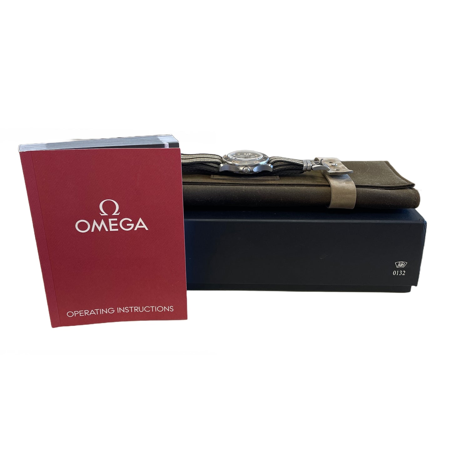 MINT Omega Seamaster 007 James Bond Titanium 42mm NATO 210.92.42.20.01.001 BOX