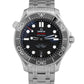 NEW 2025 PAPERS Omega Seamaster Diver 42mm BLACK WAVE 210.30.42.20.01.001 BOX