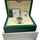 2019 Rolex Oyster Perpetual 114300 Rhodium Blue 39mm Steel Watch Box Papers