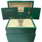 New Sept 2026 Rolex Oyster Perpetual 126003 Rhodium 36mm 18K Steel Box Papers
