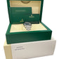 MINT 2022 PAPERS Rolex Oyster Perpetual 41mm BLUE Steel Watch 124300 Watch BOX