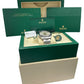 2020 PAPERS Rolex Oyster Perpetual 41 SILVER Stainless Oyster 41mm 124300 BOX