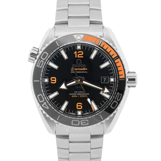 PAPERS Omega Seamaster Planet Ocean 43.5mm 215.30.44.21.01.002 Ceramic Watch BOX