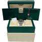 MINT 2022 PAPERS Rolex DateJust 41mm WIMBLEDON 18K Gold OYSTER 126334 Watch BOX