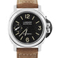PAPERS Panerai Luminor Marina PAM00001 Steel Tritium A-SERIAL 44mm PAM 1 BOX