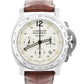 MINT Panerai PAM 251 Luminor Daylight IVORY Chronograph Automatic 44mm PAM00251