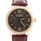 Panerai Radiomir 18k Rose Gold BROWN 42mm Manual Leather PAM00336 Watch BOX