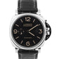 Panerai Luminor Due PAM00674 Black Stainless Steel Leather 45mm PAM674 BOX