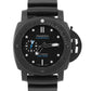 2025 Panerai Submersible Carbotech PAM01231 Black Blue Rubber 42mm Box Papers
