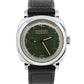 Panerai Radiomir PAM995 GREEN Black Leather 45mm Automatic Watch PAM00995 BOX
