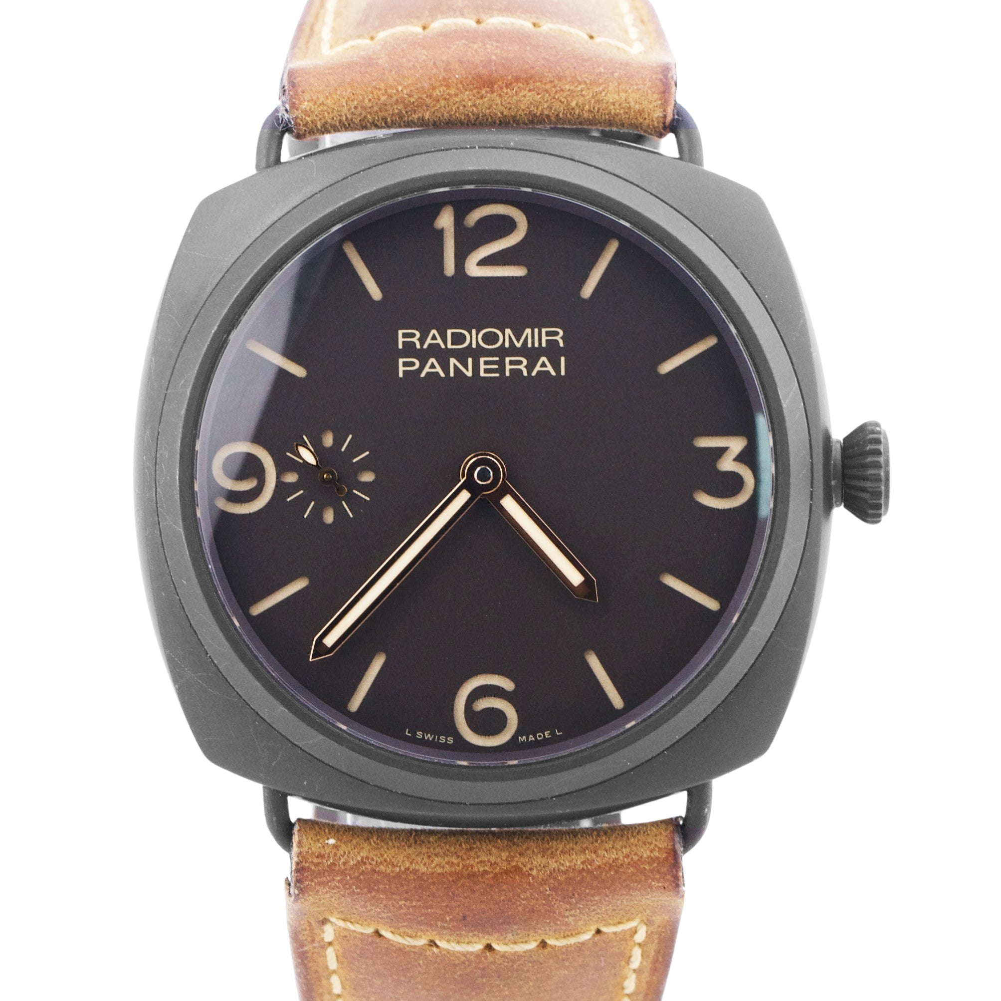 Panerai radiomir ceramic hotsell