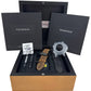 PAPERS Panerai Luminor Marina 1950 Steel BLACK 44mm PAM01312 Leather Watch BOX