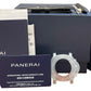 2022 PAPERS Panerai Submersible Bianco WHITE Rubber 42mm Leather PAM02223 BOX