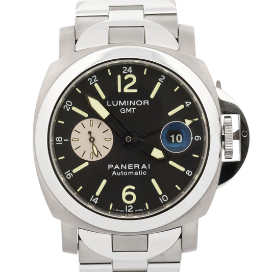 Panerai Luminor GMT PAM 161 Automatic Black TITANIUM Stainless 44mm PAM00161