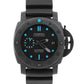 2022 PAPERS Panerai Submersible Carbotech PAM00960 42mm Blue Rubber PAM 960 BOX