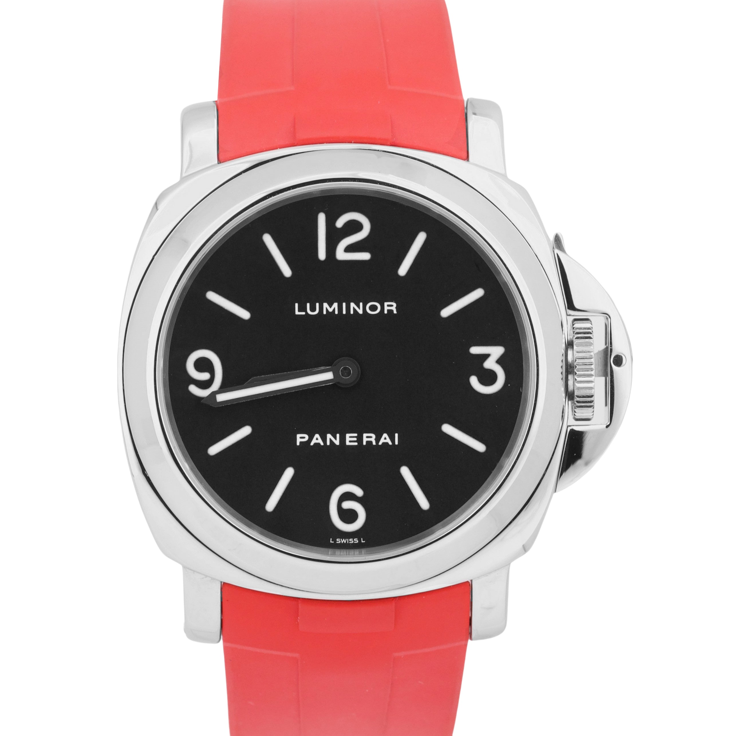 Panerai red best sale