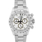 PAPERS Rolex Daytona Cosmograph WHITE Stainless Steel 40mm Watch 116520 BOX
