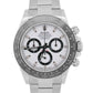 2020 Rolex Daytona 116500 LN Panda White Stainless Steel Ceramic 40mm Box Papers
