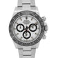 PAPERS Rolex Daytona PANDA White Ceramic Stainless Steel 40mm BOX 116500 LN
