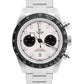 MINT PAPERS Tudor Black Bay Chrono 41mm PANDA White Stainless Watch 79360 BOX