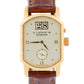 Unpolished 2007 A. Lange & Söhne Arkade 103.021 Silver 18K Gold 22mm Box Papers