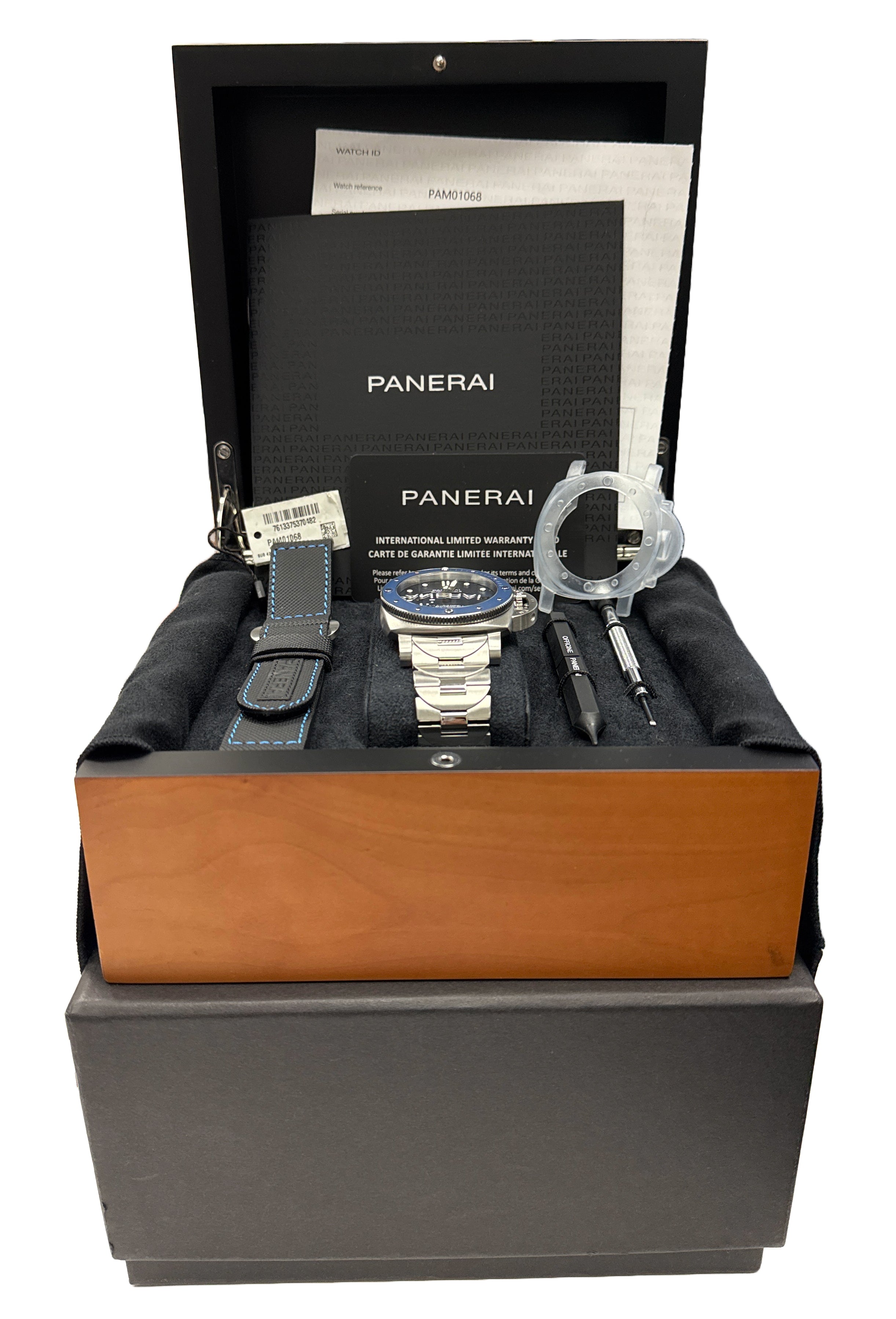 Panerai box hotsell