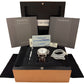 2009 Panerai Luminor Base PAM00114 Steel White 44mm Manual PAM114 Box Papers
