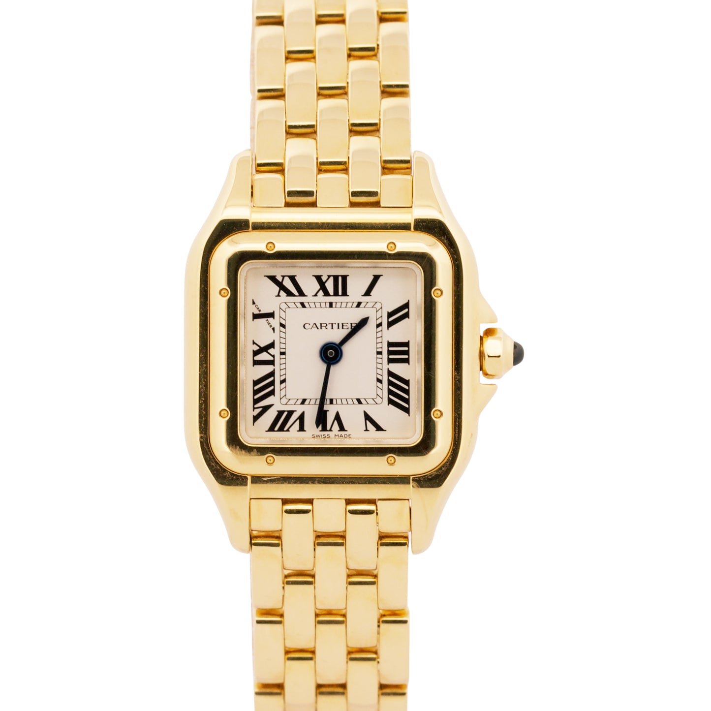 2024 Cartier Panthere 4178 WGPN0047 White 18K Yellow Gold Quartz 23mm Watch Box