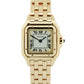 PAPERS Ladies Cartier Panthere 22mm IVORY 18K Yellow Gold Quartz 8057917 BOX