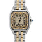 Ladies Cartier Panthere DIAMOND 18K Yellow Gold Steel Roman 22mm Quartz 112000R