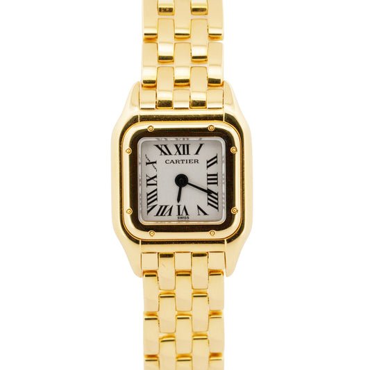 OCTOBER 2025 SERVICE Cartier Panthere Mini 18K Gold 17mm Quartz 2360 W25034B9