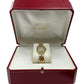 Ladies Cartier Panthere FACTORY DIAMOND 18K Gold 22mm DECO 1280 WF3070N3 BOX