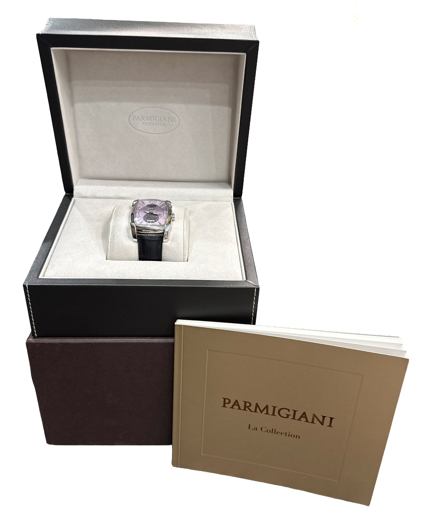 Parmigiani Fleurier Kalpa XL Hebdomadaire LAVENDER Manual PF012691.01 37mm BOX