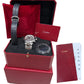 MINT PAPERS Cartier Pasha Chronograph RHODIUIM 41mm Steel  4363 / WSPA0027 BOX