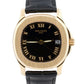 Patek Philippe Aquanaut 5060SJ 36mm Black 18K Yellow Gold Automatic Watch