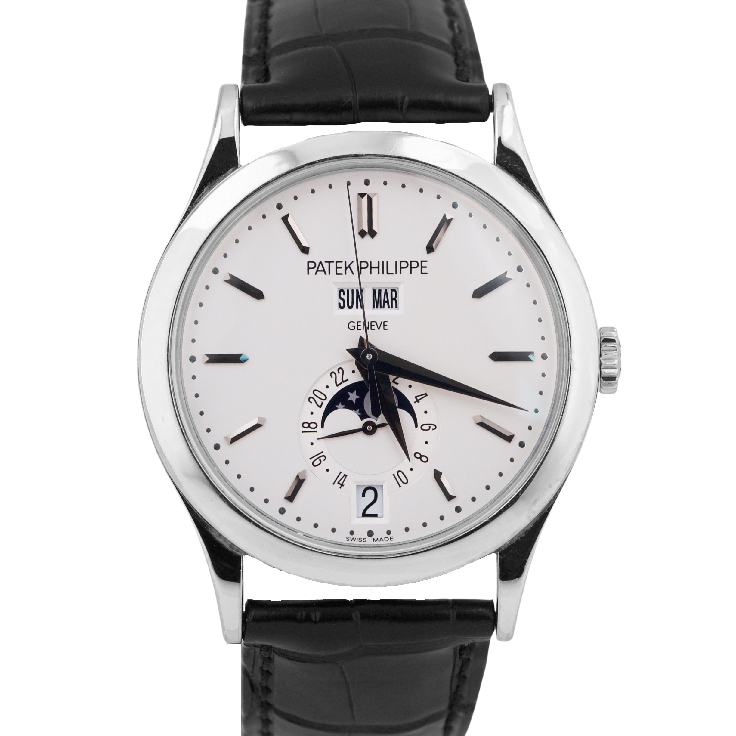 Patek philippe calatrava annual calendar best sale