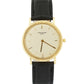 VINTAGE Patek Philippe Calatrava 18K Yellow Gold Leather 33mm Manual Watch