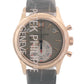 2026 SERVICE PAPERS Patek Philippe Annual Calendar GRAY 40mm 18K Gold 5960R BOX