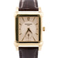 Patek Philippe Gondolo 18k Yellow Gold IVORY 35mmX47mm Manual Leather 5111J